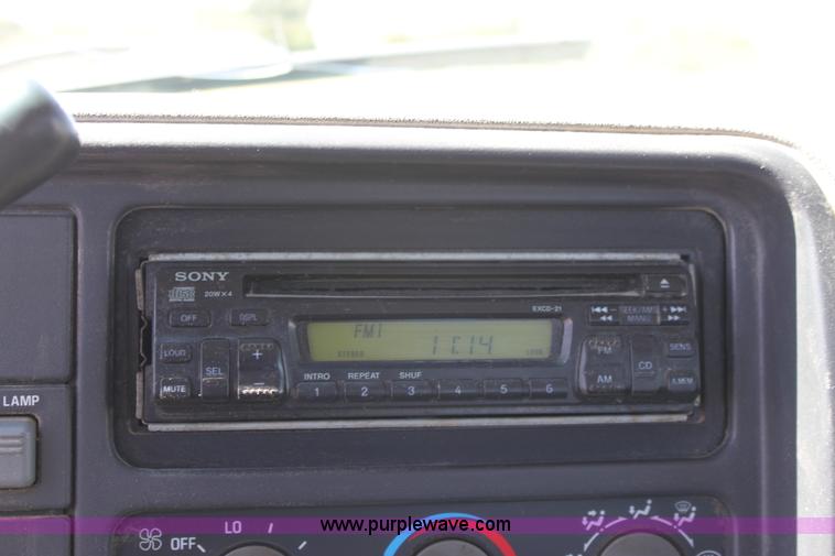 image for item D5105 1998 Chevrolet Cheyenne 2500 flatbed pickup truck