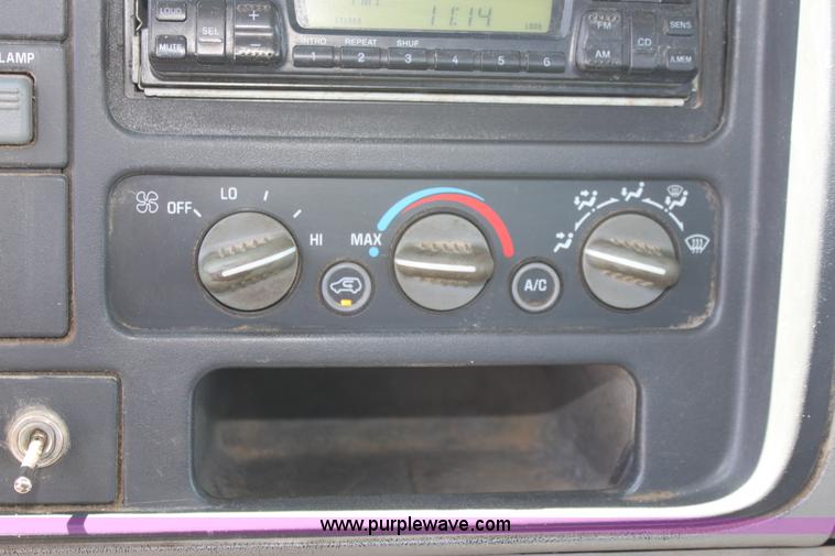 image for item D5105 1998 Chevrolet Cheyenne 2500 flatbed pickup truck