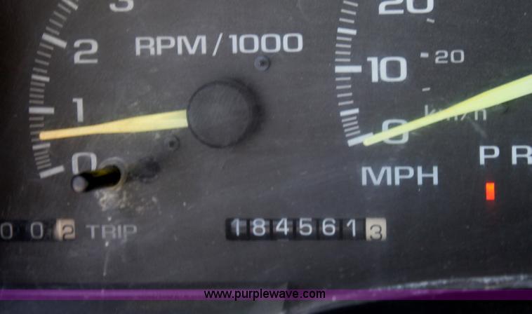 image for item D5105 1998 Chevrolet Cheyenne 2500 flatbed pickup truck