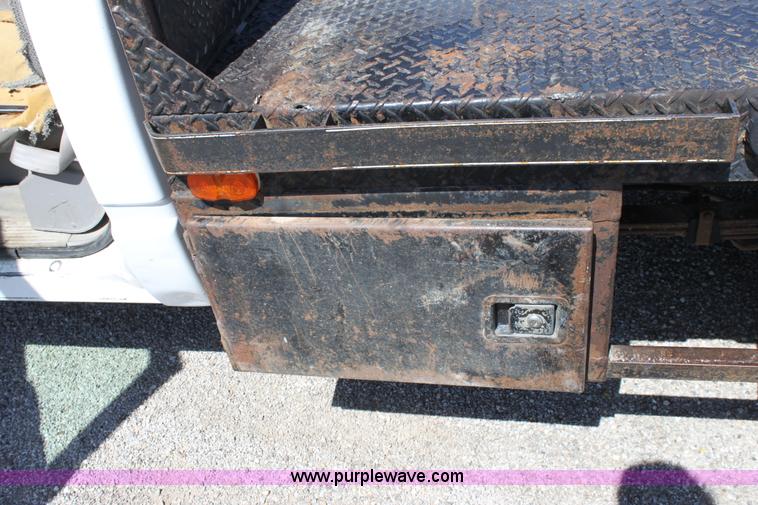 image for item D5105 1998 Chevrolet Cheyenne 2500 flatbed pickup truck