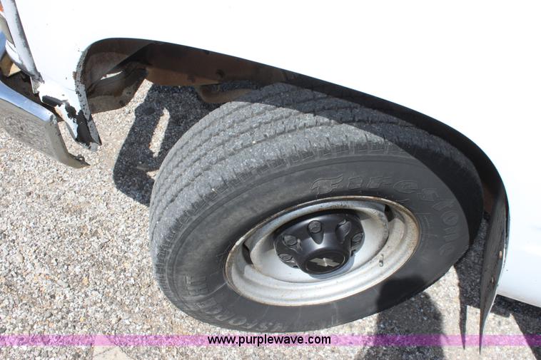 image for item D5105 1998 Chevrolet Cheyenne 2500 flatbed pickup truck