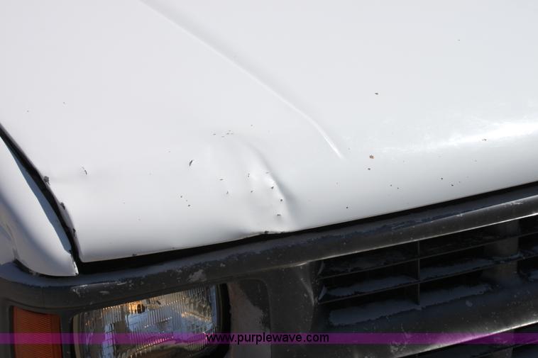 image for item D5105 1998 Chevrolet Cheyenne 2500 flatbed pickup truck