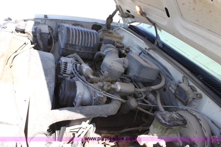 image for item D5105 1998 Chevrolet Cheyenne 2500 flatbed pickup truck