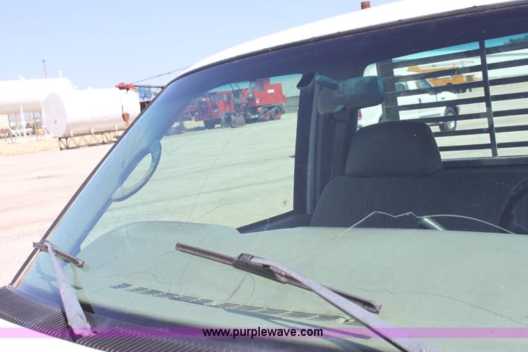 image for item D5105 1998 Chevrolet Cheyenne 2500 flatbed pickup truck