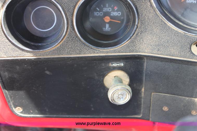 image for item D5108 1988 Chevrolet R30 Custom Deluxe flatbed pickup truck