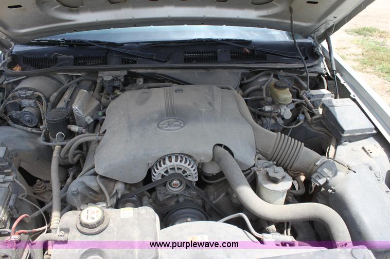 image for item D5117 2002 Ford Crown Victoria Police Interceptor