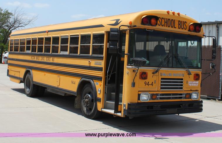 image for item D5188 1994 Blue Bird school bus