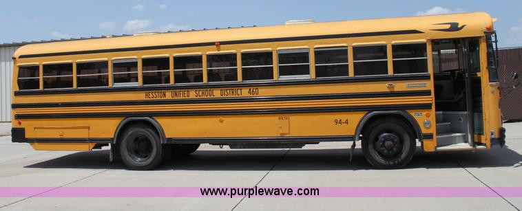 image for item D5188 1994 Blue Bird school bus