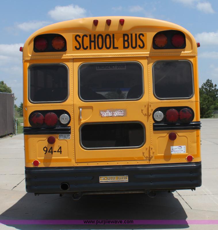 image for item D5188 1994 Blue Bird school bus
