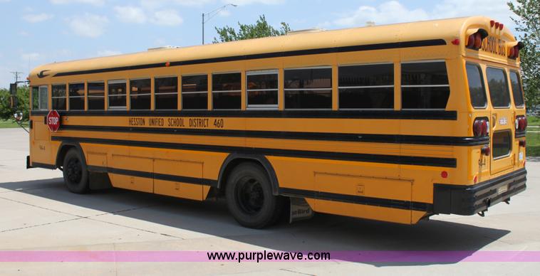 image for item D5188 1994 Blue Bird school bus