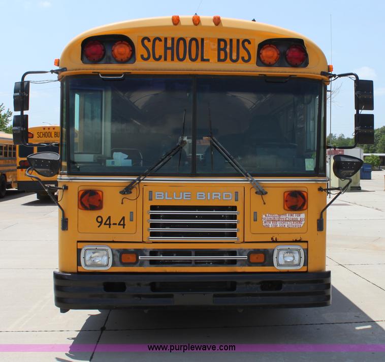 image for item D5188 1994 Blue Bird school bus