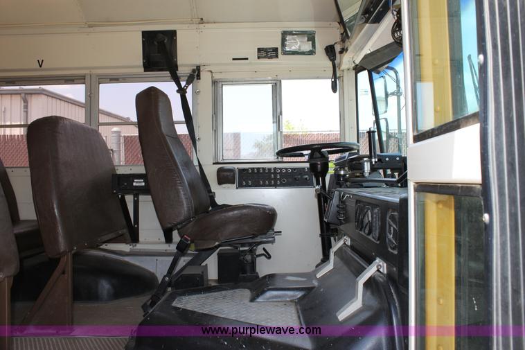 image for item D5188 1994 Blue Bird school bus