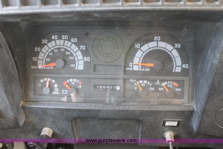 image for item D5188 1994 Blue Bird school bus