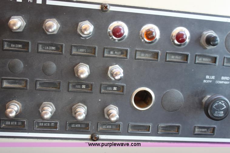 image for item D5188 1994 Blue Bird school bus