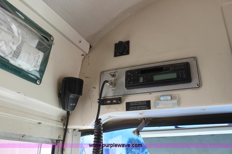 image for item D5188 1994 Blue Bird school bus