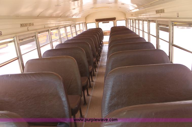 image for item D5188 1994 Blue Bird school bus