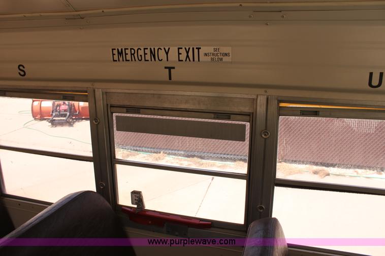 image for item D5188 1994 Blue Bird school bus