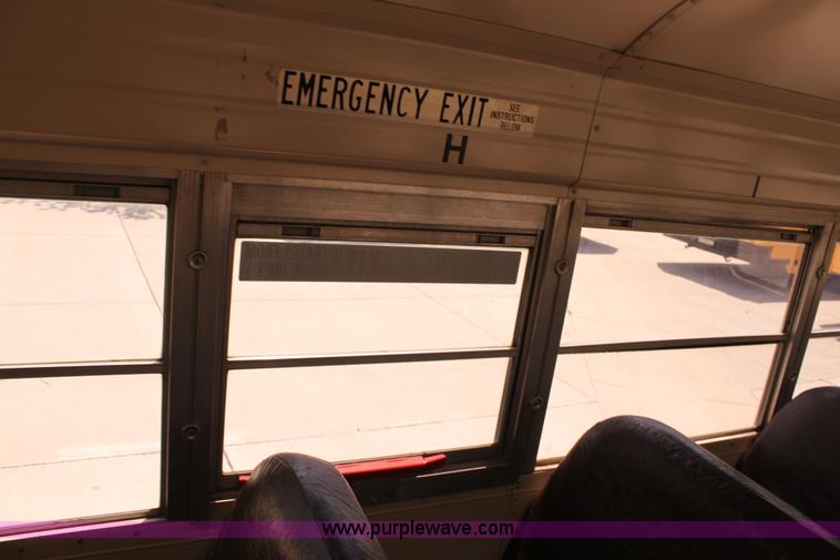 image for item D5188 1994 Blue Bird school bus