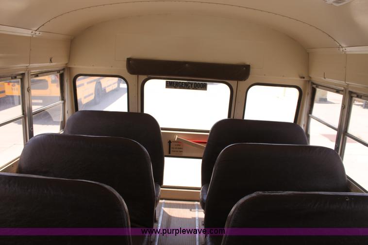 image for item D5188 1994 Blue Bird school bus