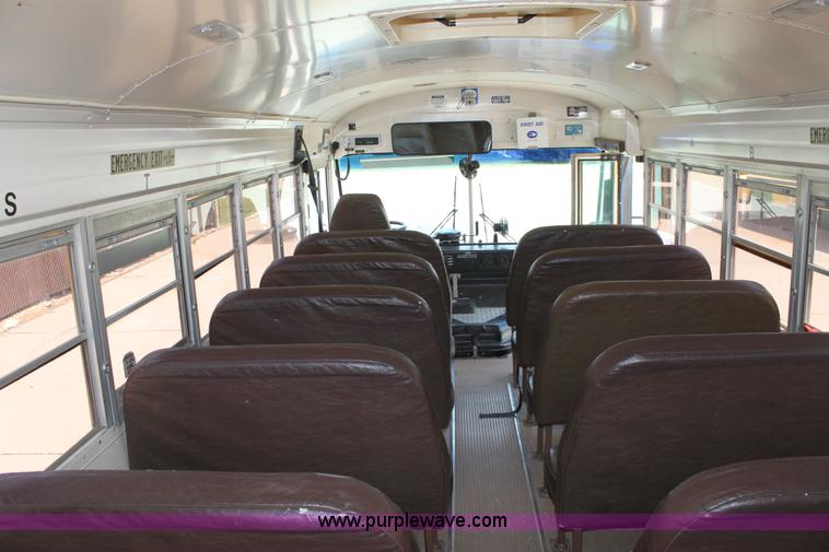 image for item D5188 1994 Blue Bird school bus