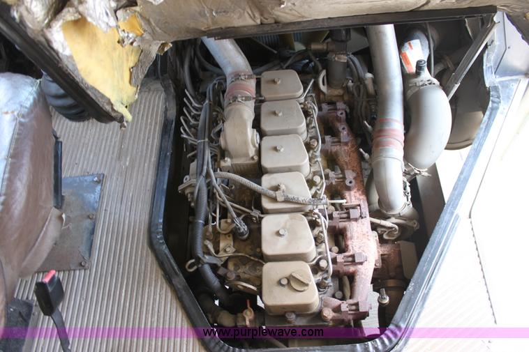 image for item D5188 1994 Blue Bird school bus