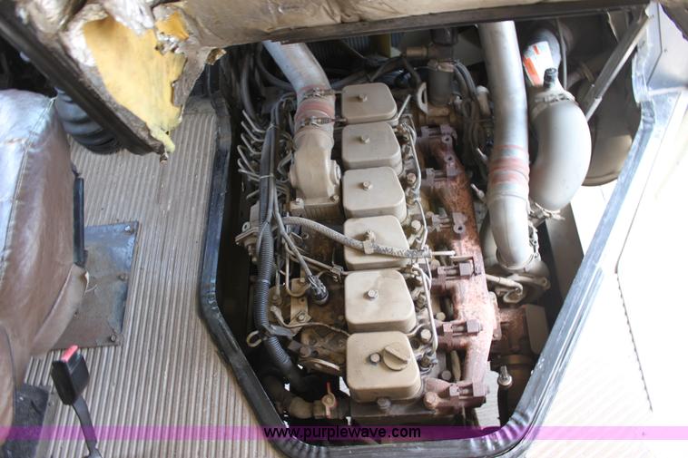 image for item D5188 1994 Blue Bird school bus