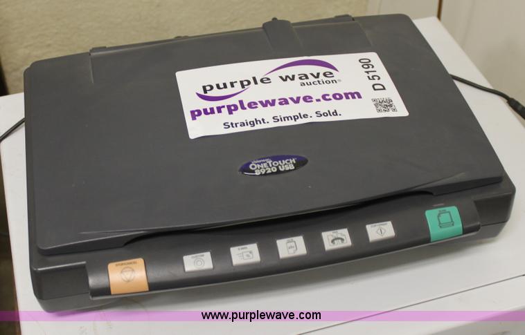 image for item D5190 Visioneer 8920 scanner
