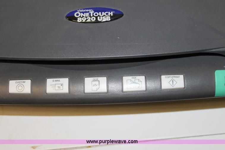 image for item D5190 Visioneer 8920 scanner