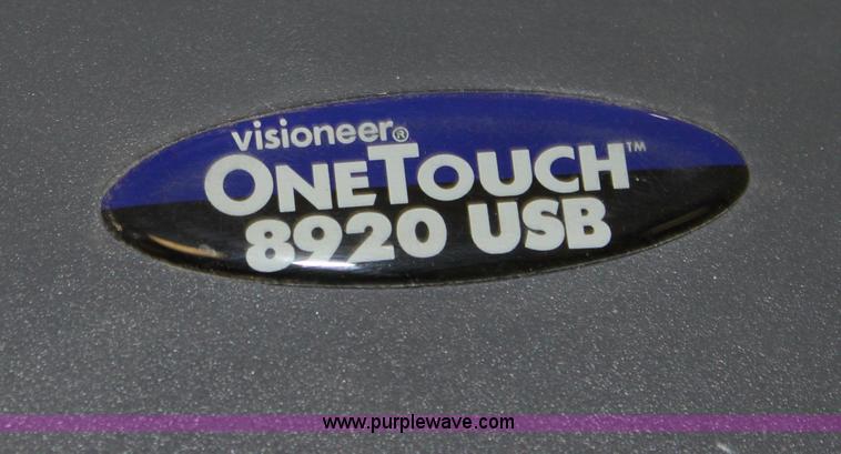 image for item D5190 Visioneer 8920 scanner