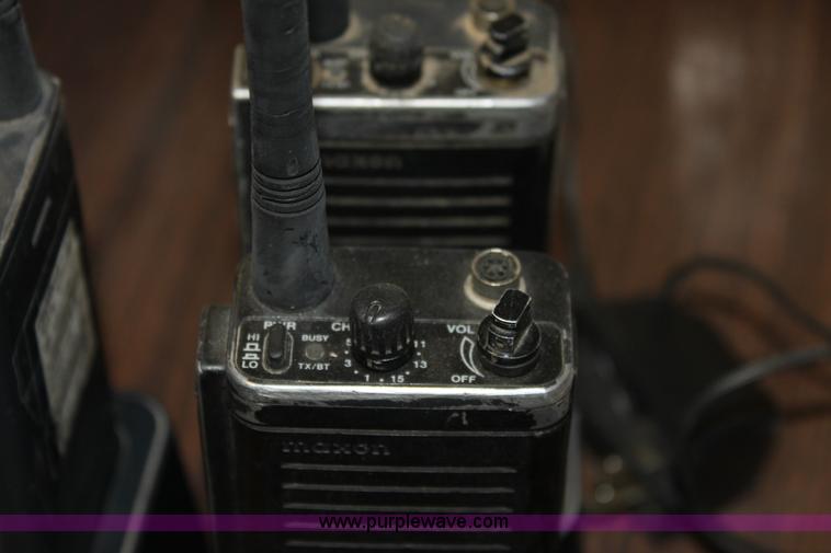 image for item D5191 (15) two way radios