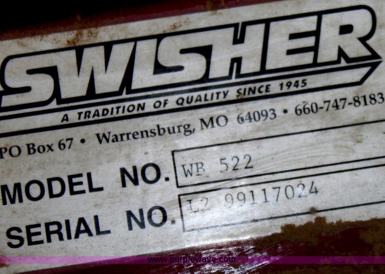 image for item D5192 Swisher Trim-Max WB522 trimmer