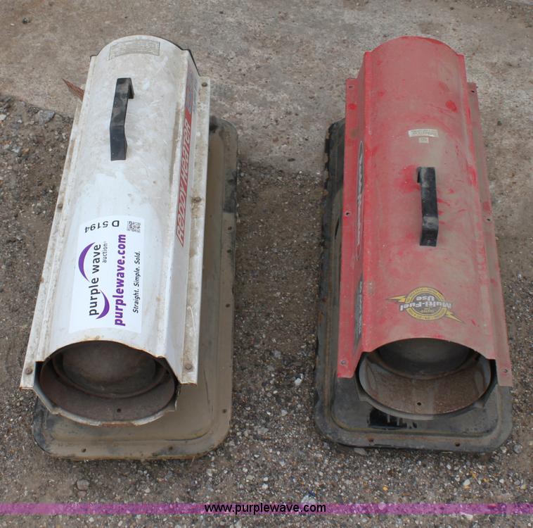 image for item D5194 (2) Reddy Heater portable heaters