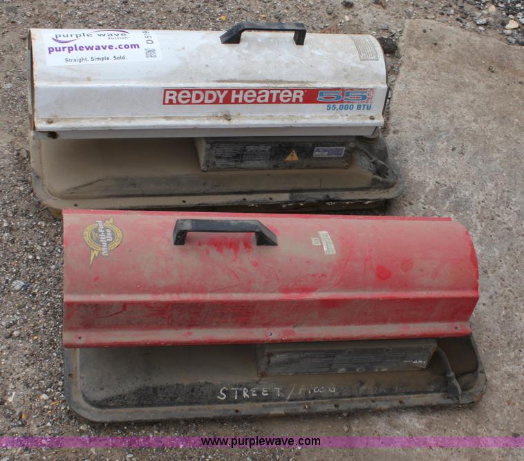 image for item D5194 (2) Reddy Heater portable heaters