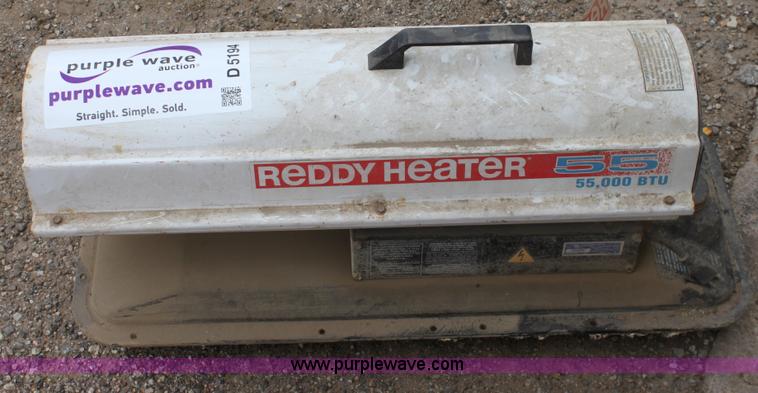 image for item D5194 (2) Reddy Heater portable heaters