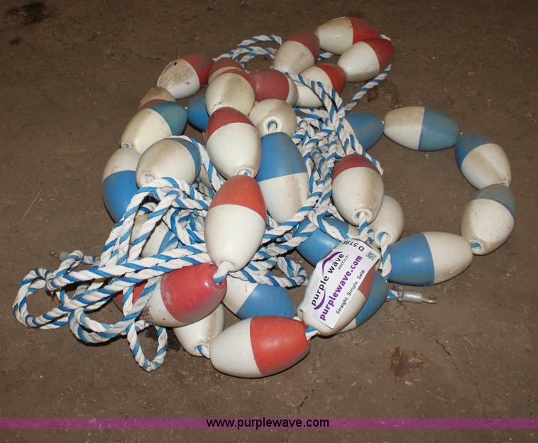 image for item D5198 Swimming pool floats and rope