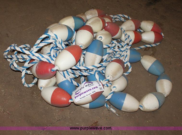 image for item D5198 Swimming pool floats and rope