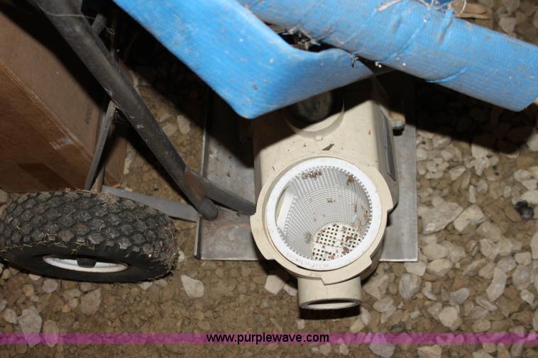 image for item D5199 Whisper Flo pool vacuum