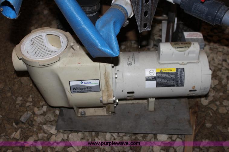 image for item D5199 Whisper Flo pool vacuum