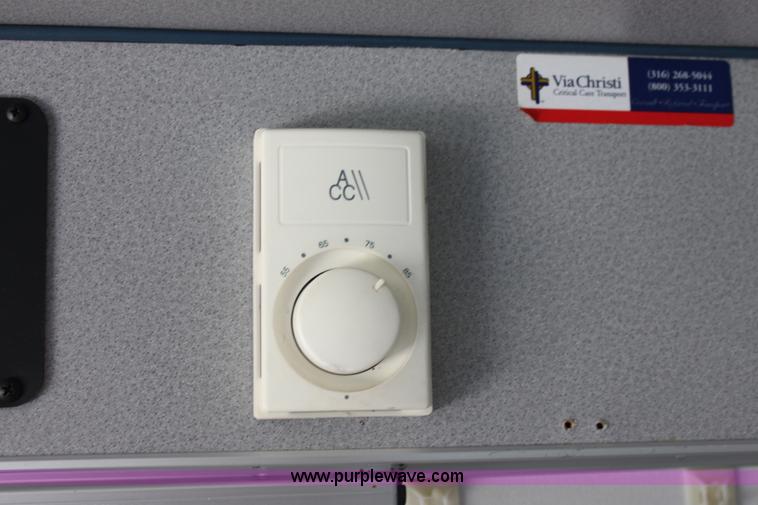 image for item D5208 1997 Ford E350 ambulance