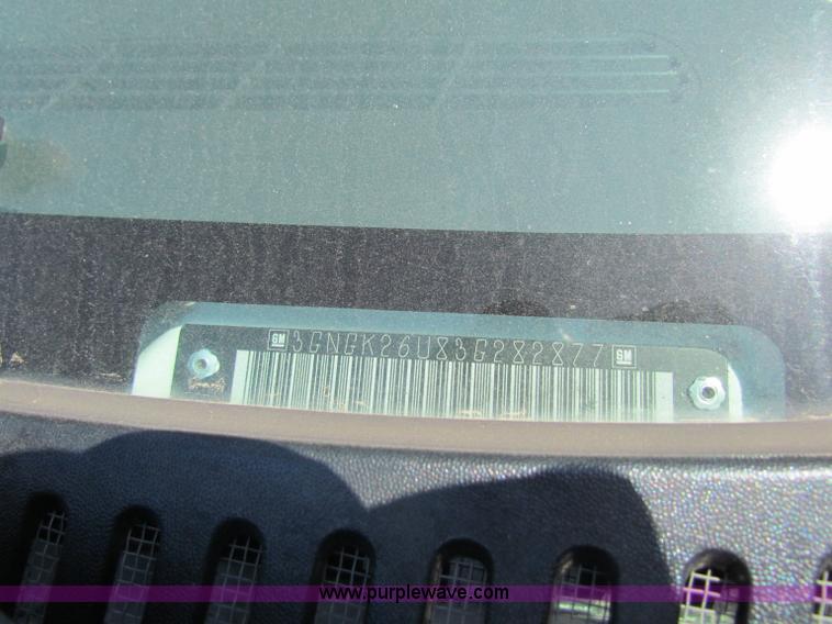 image for item D7553 2003 Chevrolet Suburban 2500 SUV