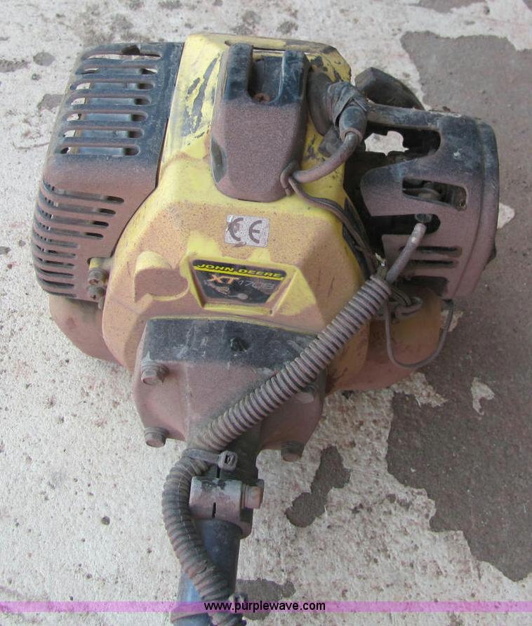 image for item F9820 John Deere XT1708 weed eater