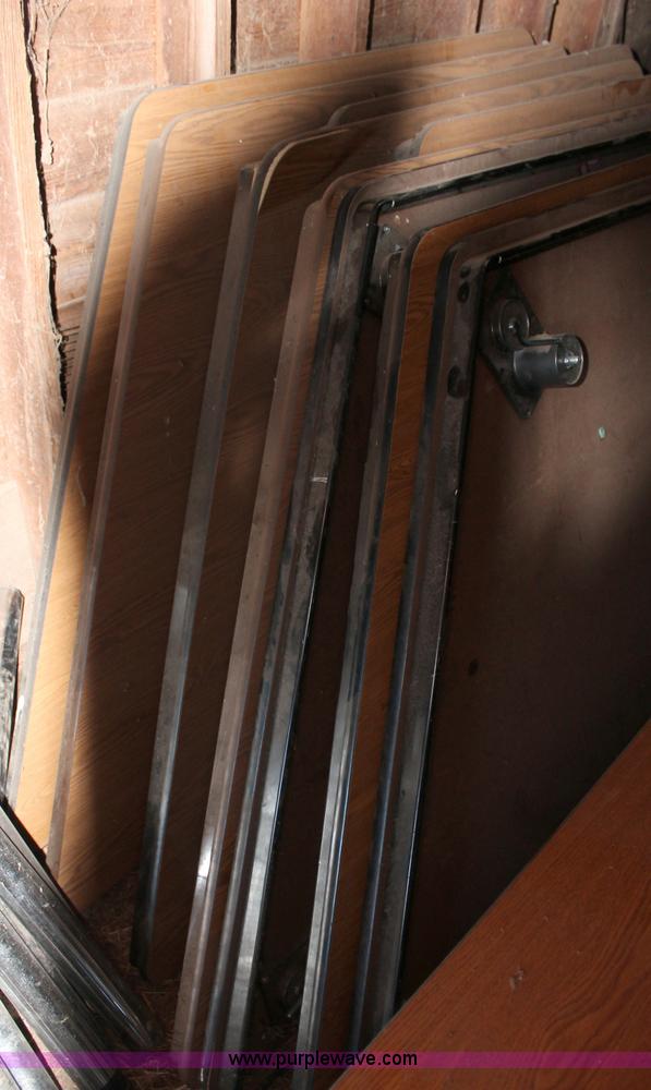 image for item L9799 (10) trapezoidal tables