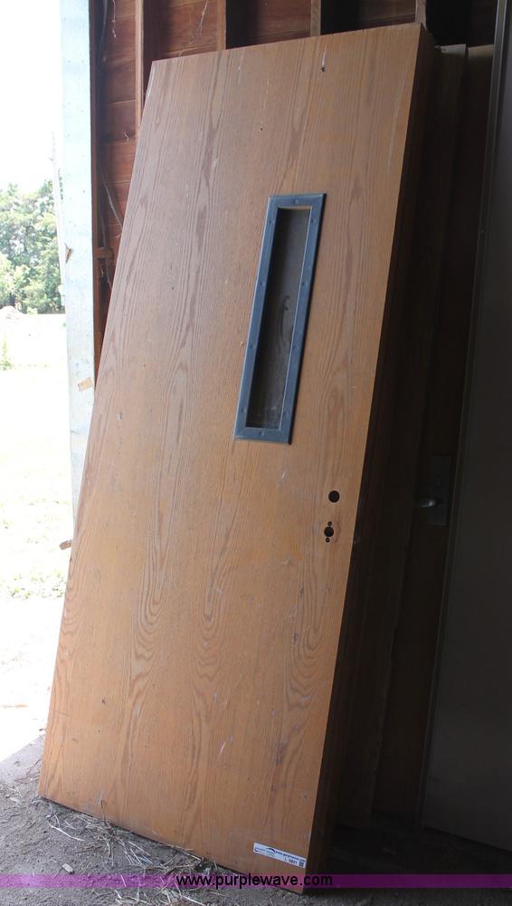 image for item L9801 (14) oak doors