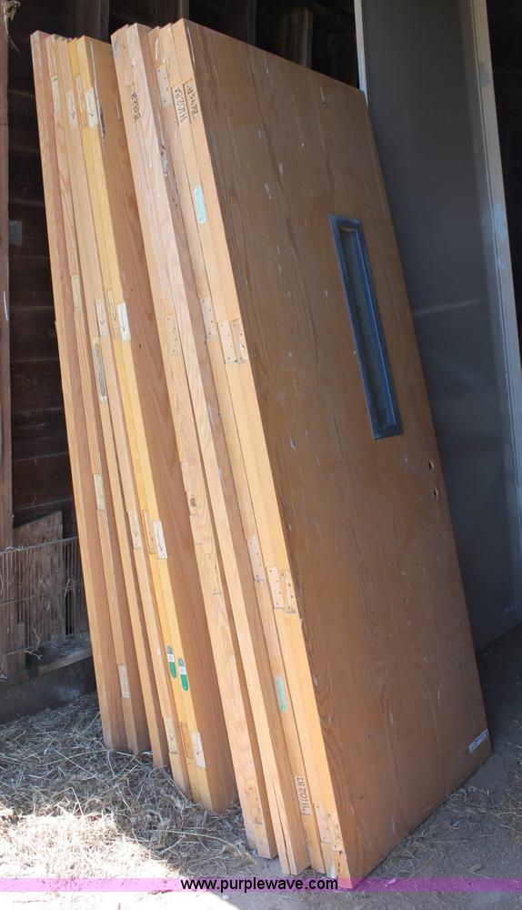 image for item L9801 (14) oak doors