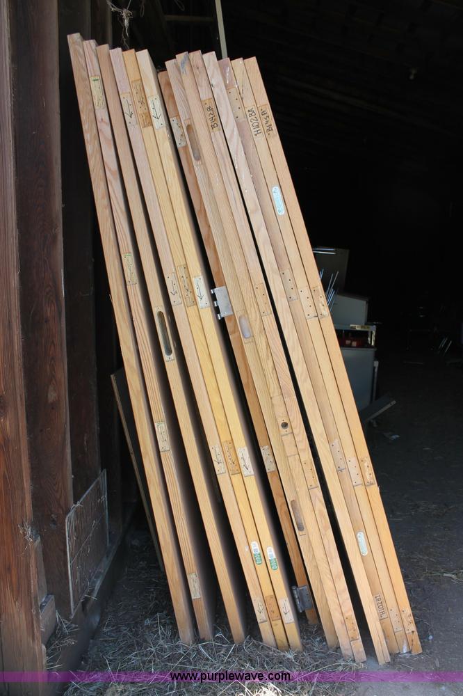 image for item L9801 (14) oak doors