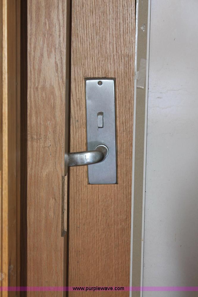 image for item L9801 (14) oak doors