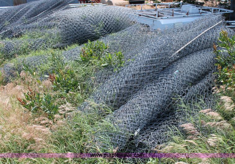 image for item L9802 Assorted chain link fence