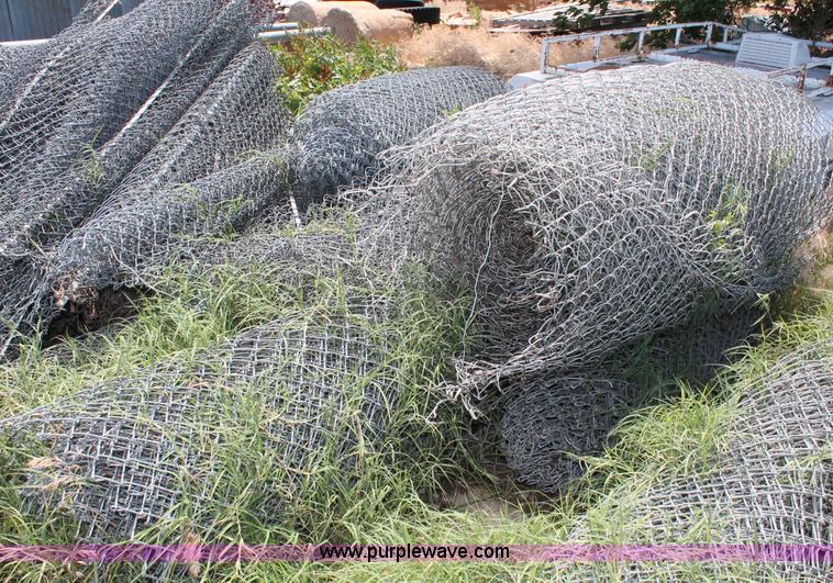 image for item L9802 Assorted chain link fence