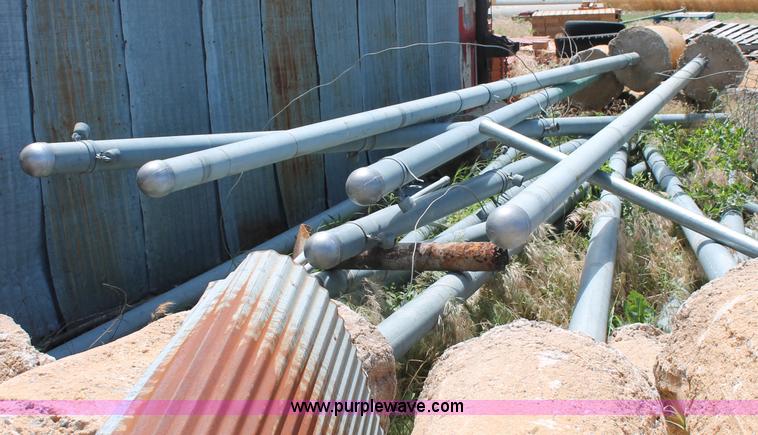 image for item L9802 Assorted chain link fence