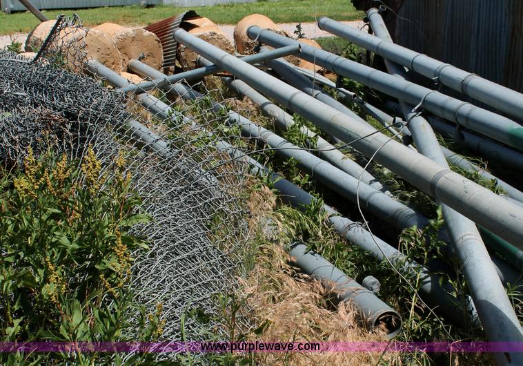 image for item L9802 Assorted chain link fence